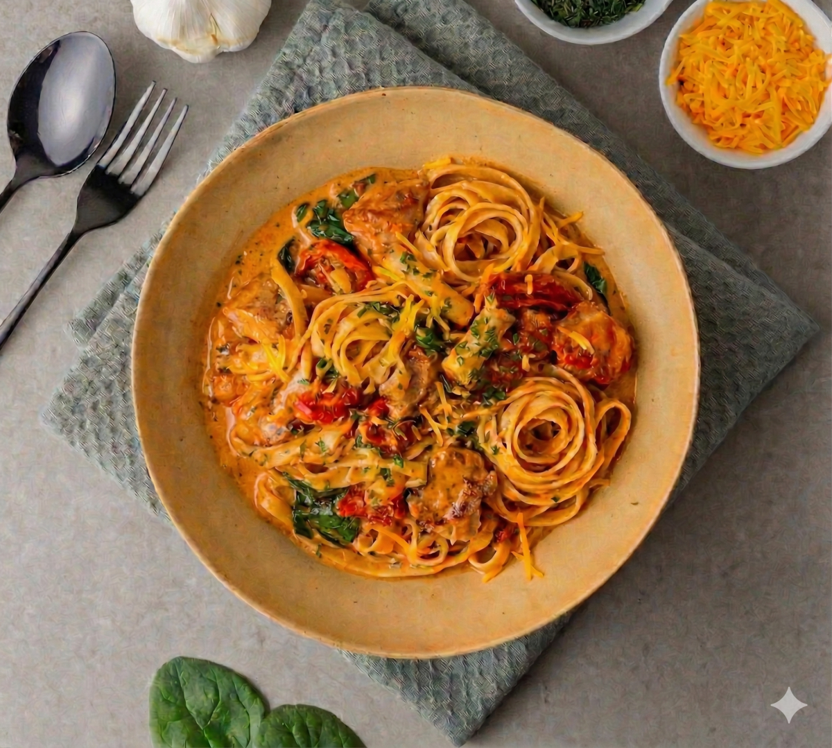 Marry Me Chicken Pasta